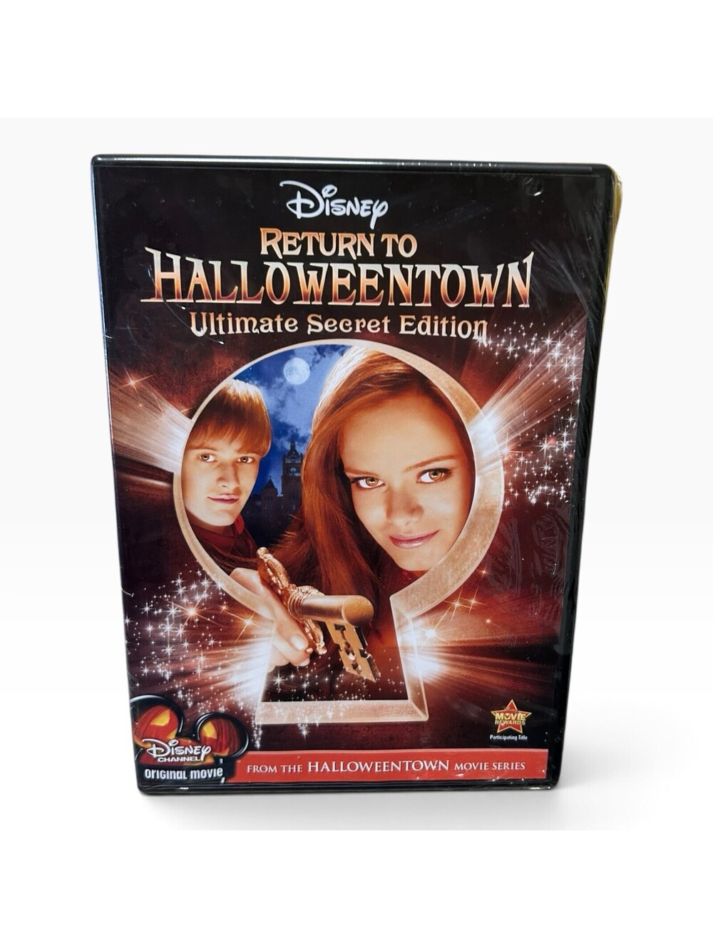 Return to Halloweentown Ultimate Secret Edition DVD Region 1 Disney Channel